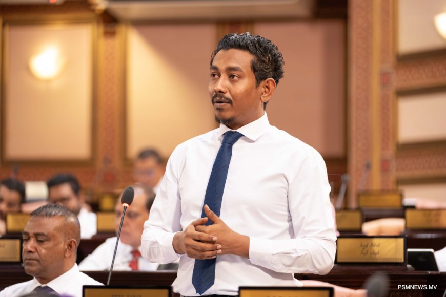 އެމްޑީޕީ ސަރުކާރުން ޓެކްސް ބޮޑުކުރީ ލޯނު ނެގުމުގެ ހުރިހާ ދޮރެއް ބަންދުވުމުން: މެންބަރު މަންޑޭ