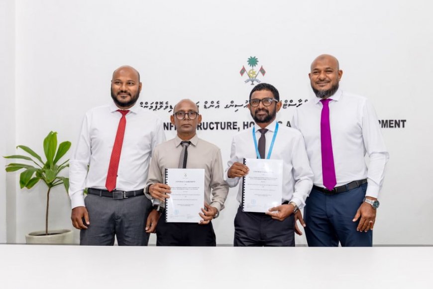 ހއ. ބާރަށުގައި 116 މިލިއަން ރުފިޔާގެ ބަނދަރާއި ޖެޓީ ތަރައްގީ ކުރުމުގެ މަޝްރޫއެއް ފަށައިފި