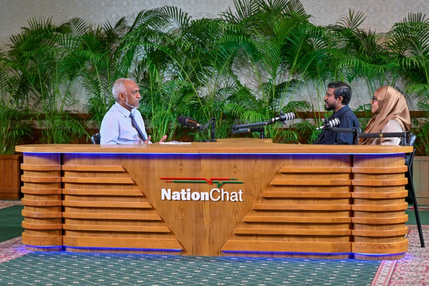 ރަސްމާލެ ތަރައްޤީކުރުމުގެ މަޝްރޫޢާއެކު ފެށިގެންދަނީ ބޯހިޔާވަހިކަމުގެ ރަންޒަމާނެއް: ރައީސް
