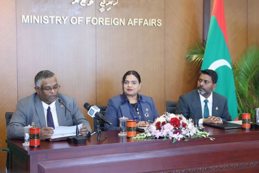 އިންޑިއާގެ އެހީގައި ރާއްޖޭގެ 3 ރަށެއްގެ ފިޓްނަސް ސެންޓަރަށް ސާމާނު ހޯދަން އެއްބަސްވުމެއްގައި ސޮއިކޮށްފި