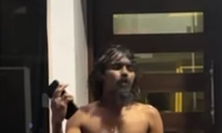 އާންމުންނަށް އުނދަގޫކޮށް ބިރުދެއްކި މީހަކު އެންޑީއޭ މަރުކަޒަށް ބަދަލުކޮށްފައި ހުއްޓާ ފިލައިފި